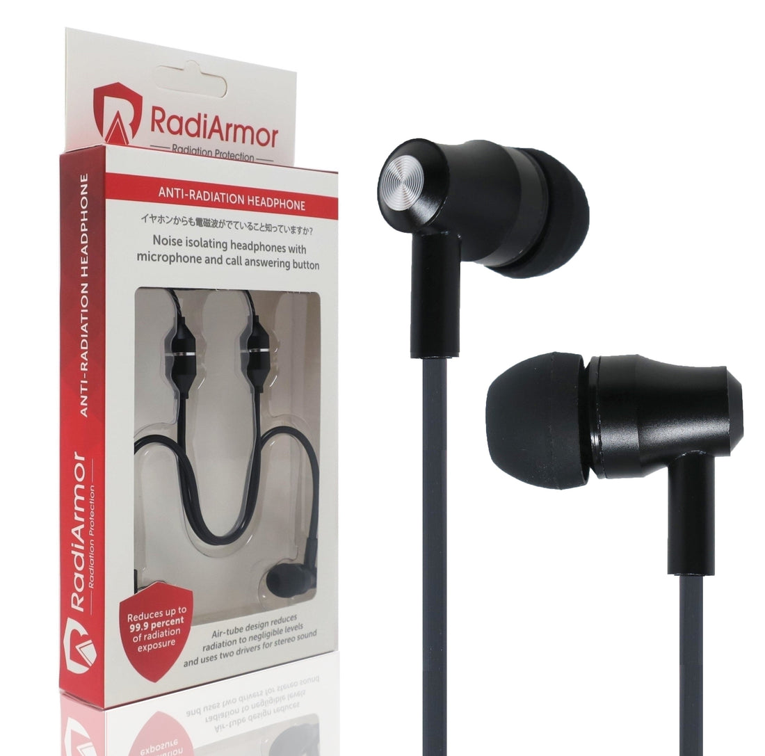 RadiArmor Headphones rated among top 5 anti-radiation headphones - RadiArmor