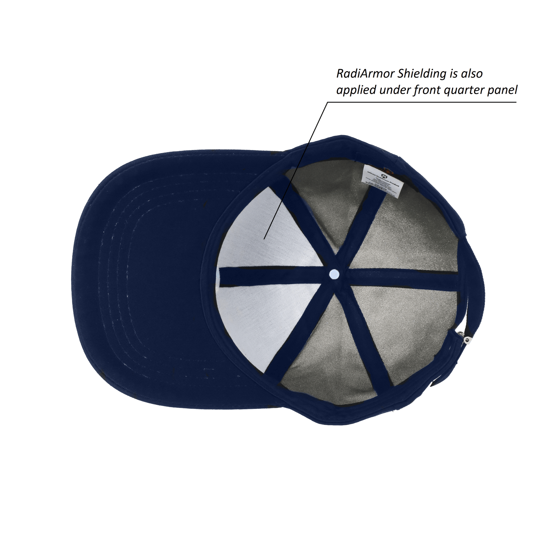 EMF Blocking Hat - RadiArmor
