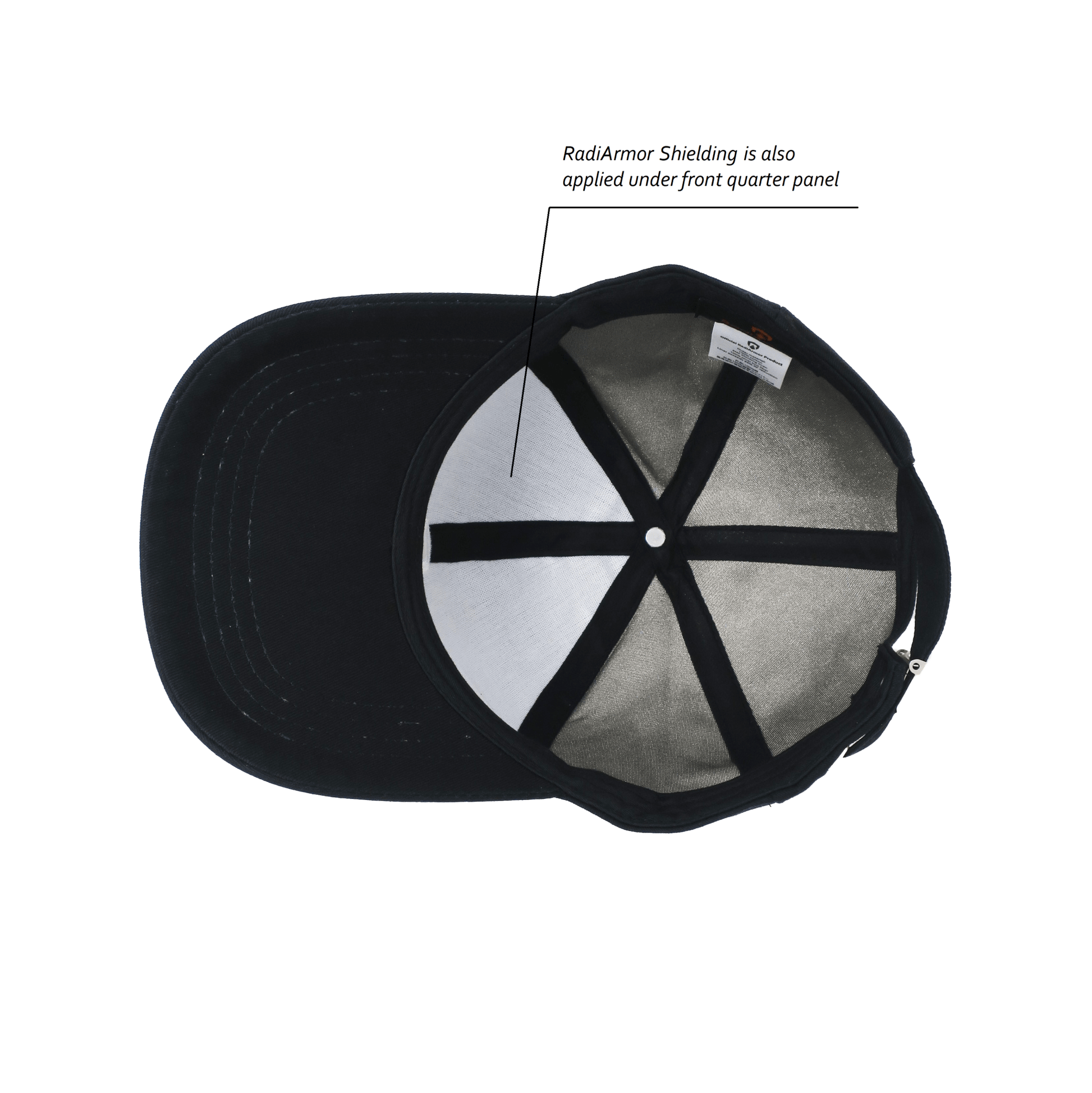 EMF Blocking Hat - RadiArmor