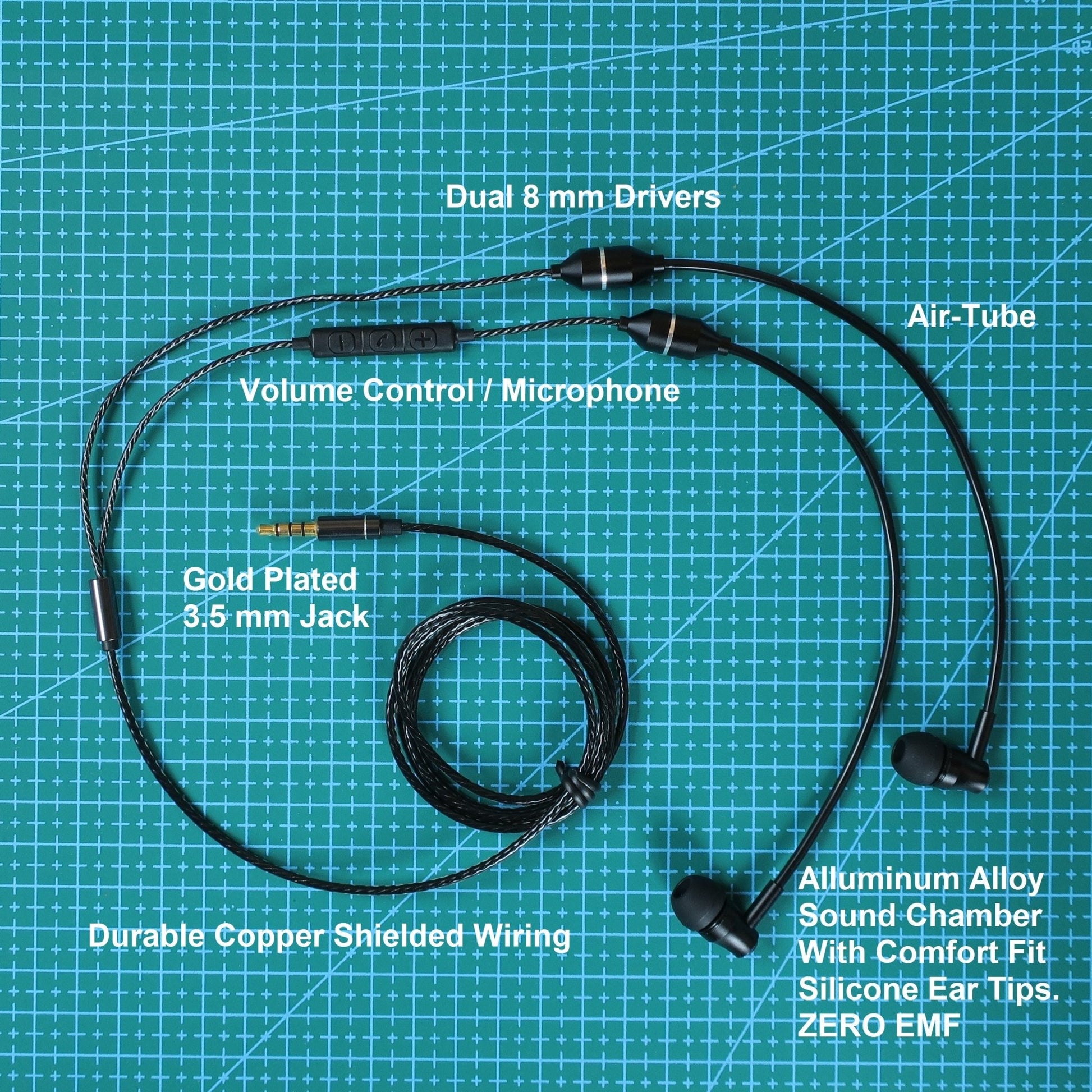 EMF Free Headphones - RadiArmor
