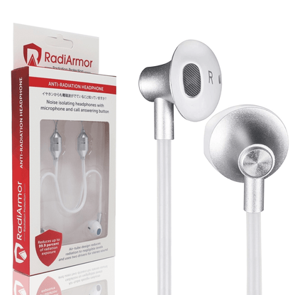 EMF Free Pod Style Headphones - RadiArmor