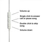 EMF Free Pod Style Headphones - RadiArmor
